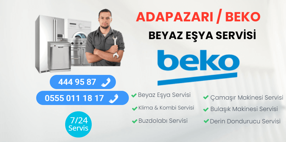 Beko Beyaz Eşya Servisi Adapazarı